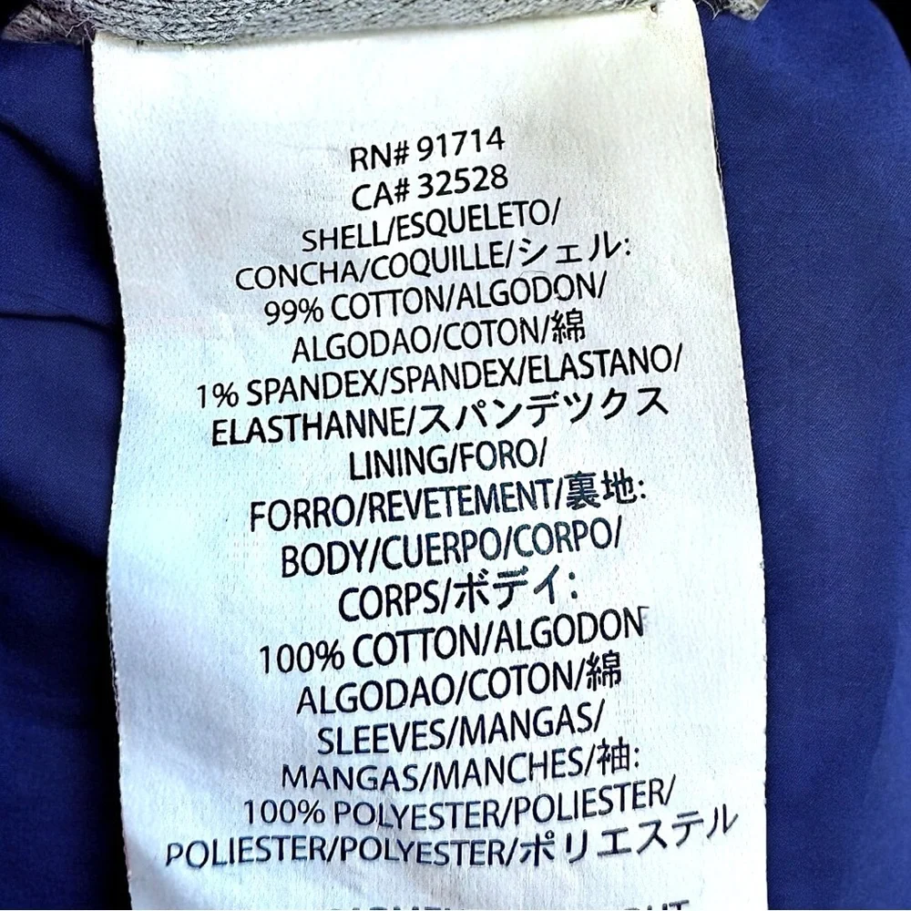 Gorgeous Armani Exchange Black Blazer, Tailored, One Button, Satin Back Collar - Picture 14 of 15